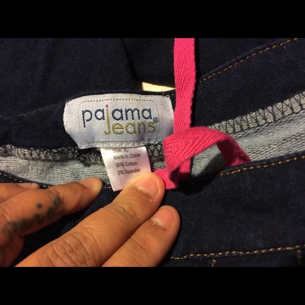 XL pajama jeans